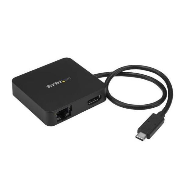 StarTech.com Adattatore Multiporta USB-C per Portatili - 4k …